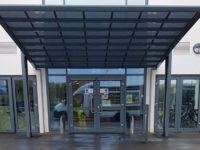 entrance canopies commercial