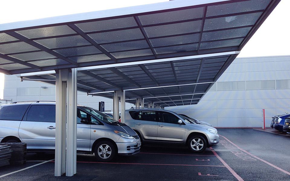 car park canopy