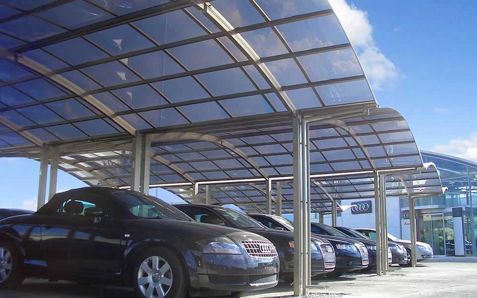 car park canopy