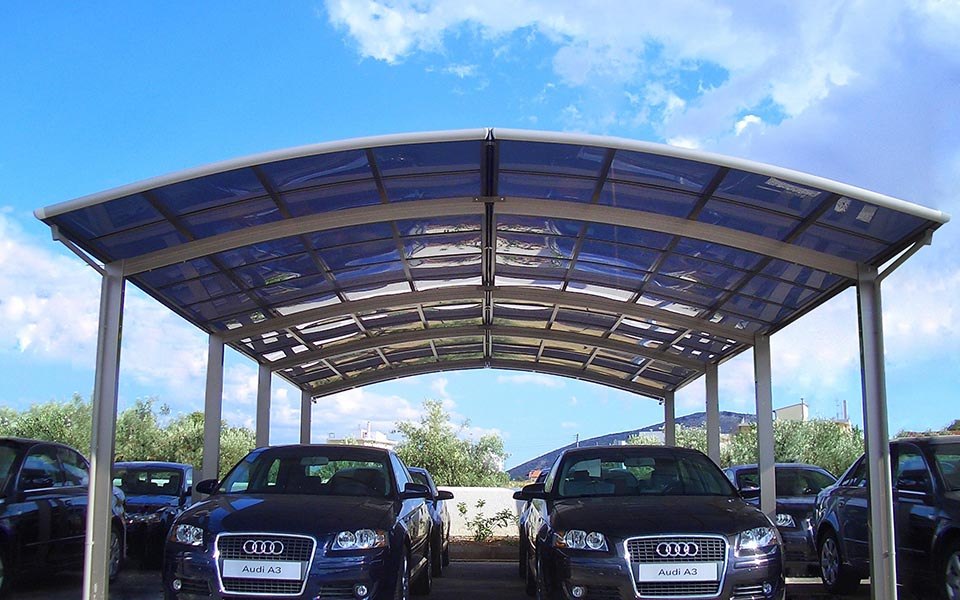 car park canopy