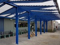 smoking shelter