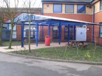 smoking shelter canopies