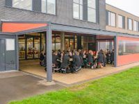 outdoor learning canopies