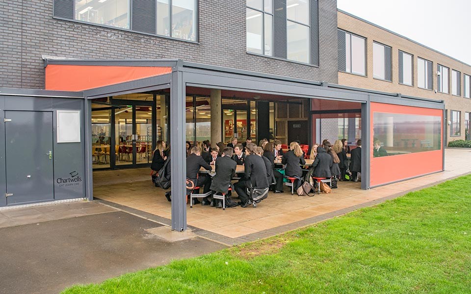 outdoor learning canopies