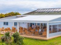 outdoor dining canopies