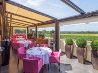 outdoor eating canopy