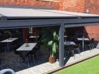 outdoor eating canopies