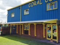 school entrance canopies