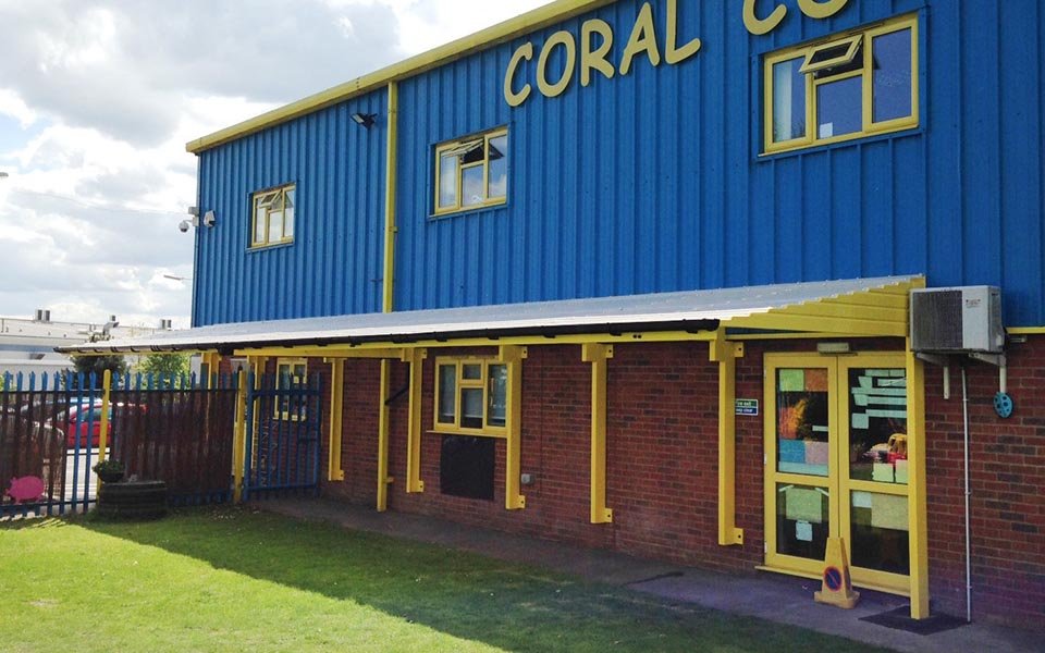school entrance canopies