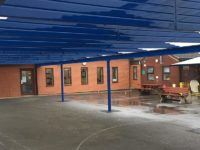 playground shelters for schools