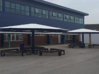 school umbrella canopies