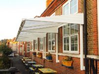 outdoor learning canopies
