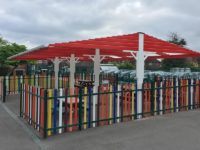 outdoor learning canopies