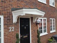 front door canopies