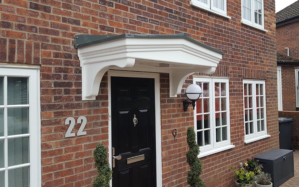 front door canopies