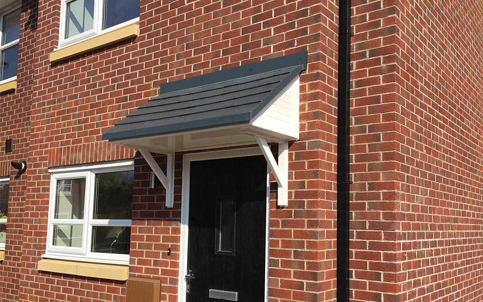 front door canopies