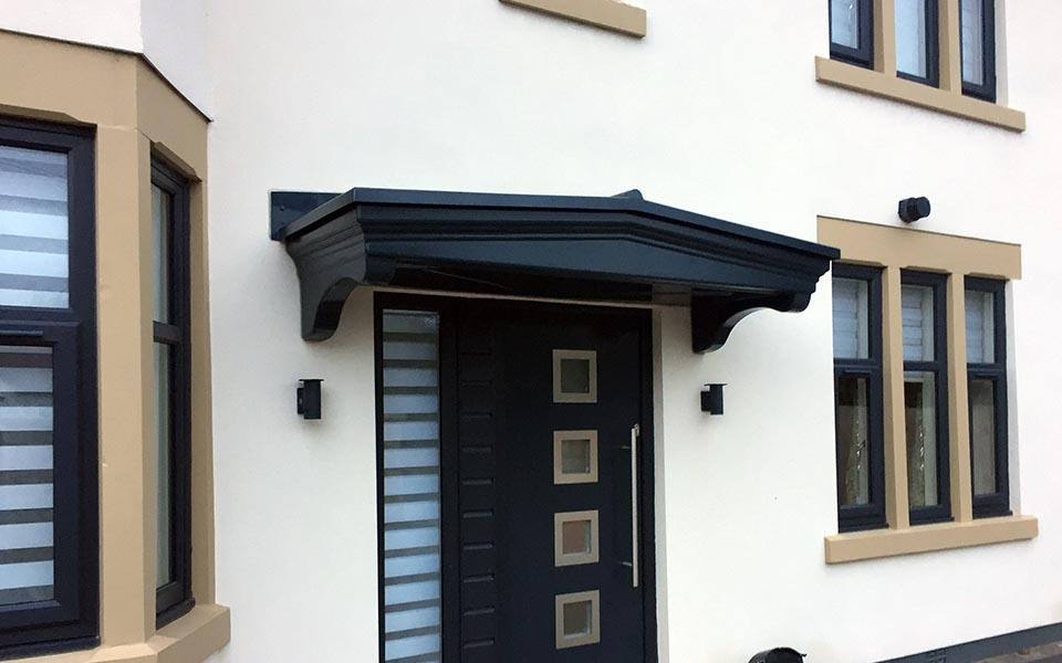 front door canopies