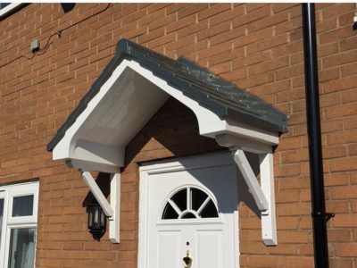 over front door canopy