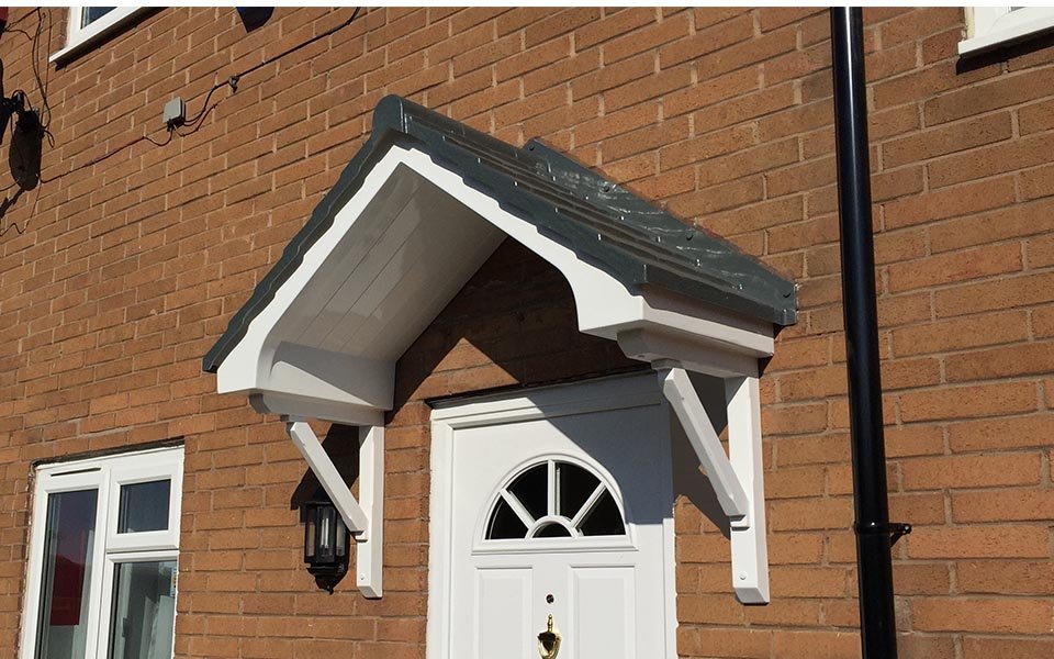 over front door canopy