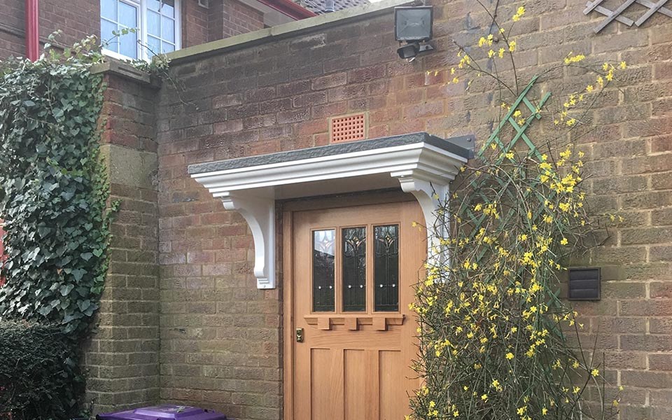 Grp Door Canopies Fibreglass Door Canopies Canopies Uk