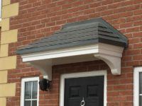 house front door canopies