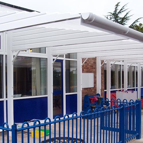 outdoor learning canopies