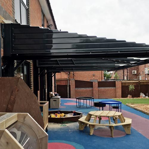 canopies for nurseries uk