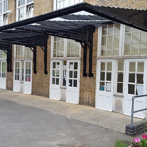 School Entrance Canopy