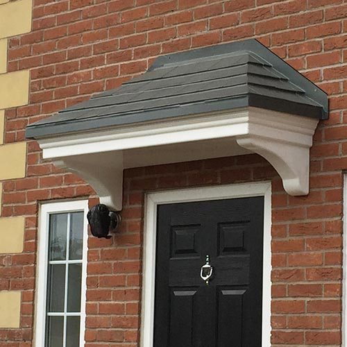 front door canopies