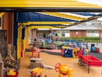 play area canopy