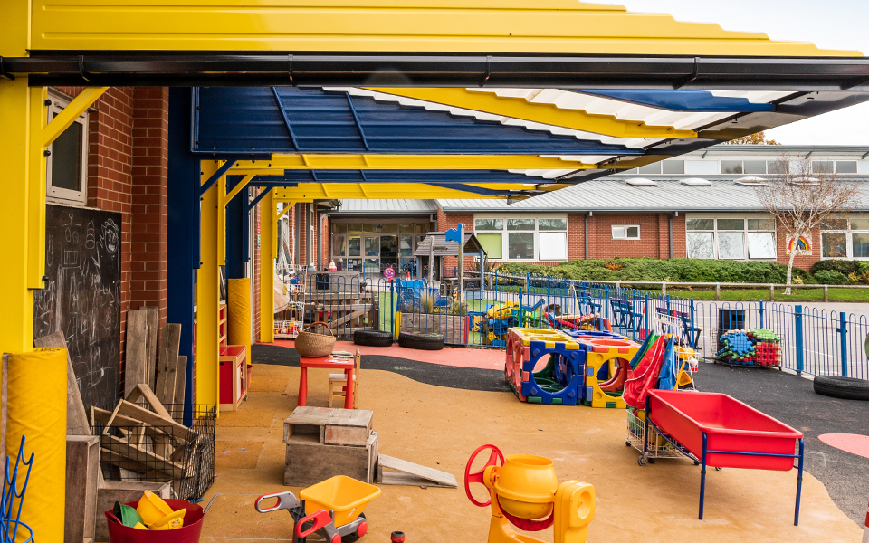 play area canopy