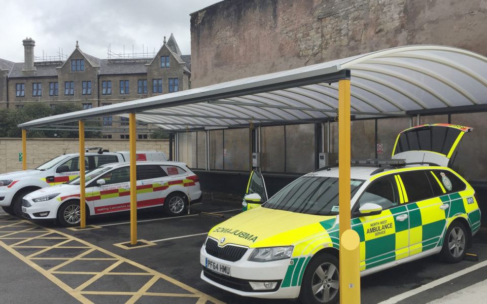 Car Park Canopy - Healthcare