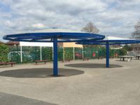 playground shelters for schools