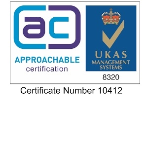 Approachable UKAS Management Systems accreditation