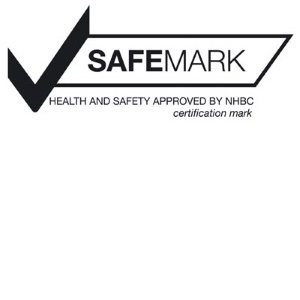 Health and Safety approved by NHBC - Safemark