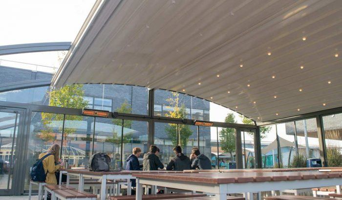 dining canopies