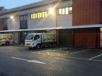 Proper Past Loading Bay Canopy