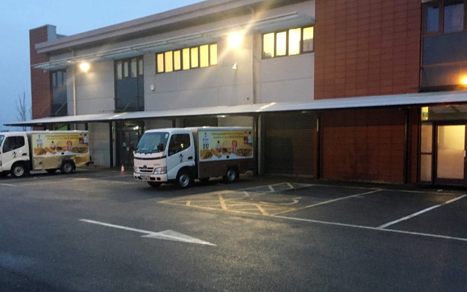 Proper Past Loading Bay Canopy