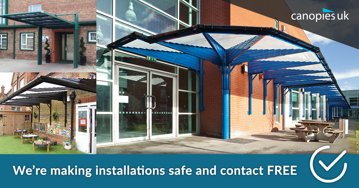 Canopies-Commercial-contactless-installation