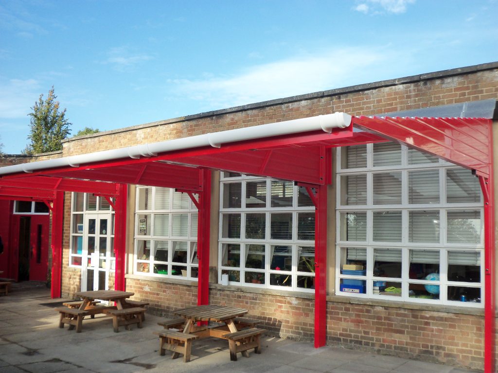 outdoor-benches-school