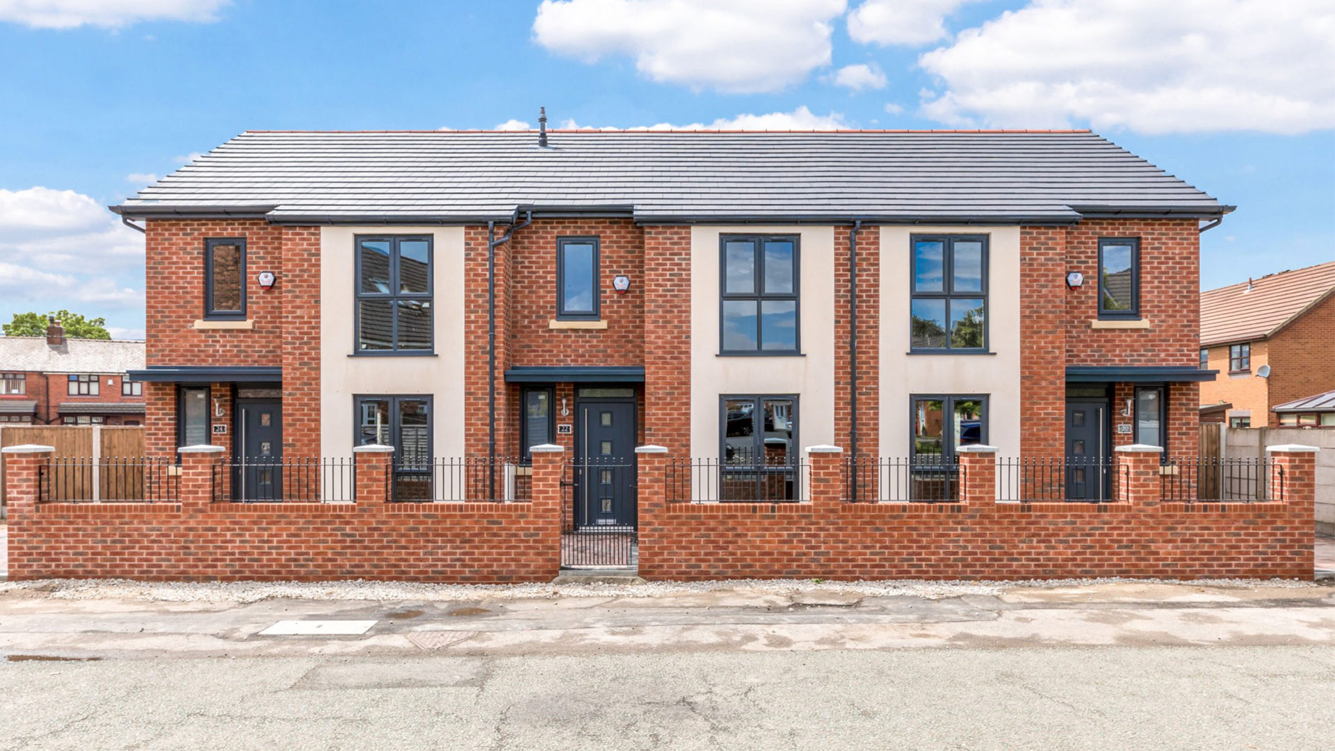 Rectory Gardens Housing Case Study Canopies UK