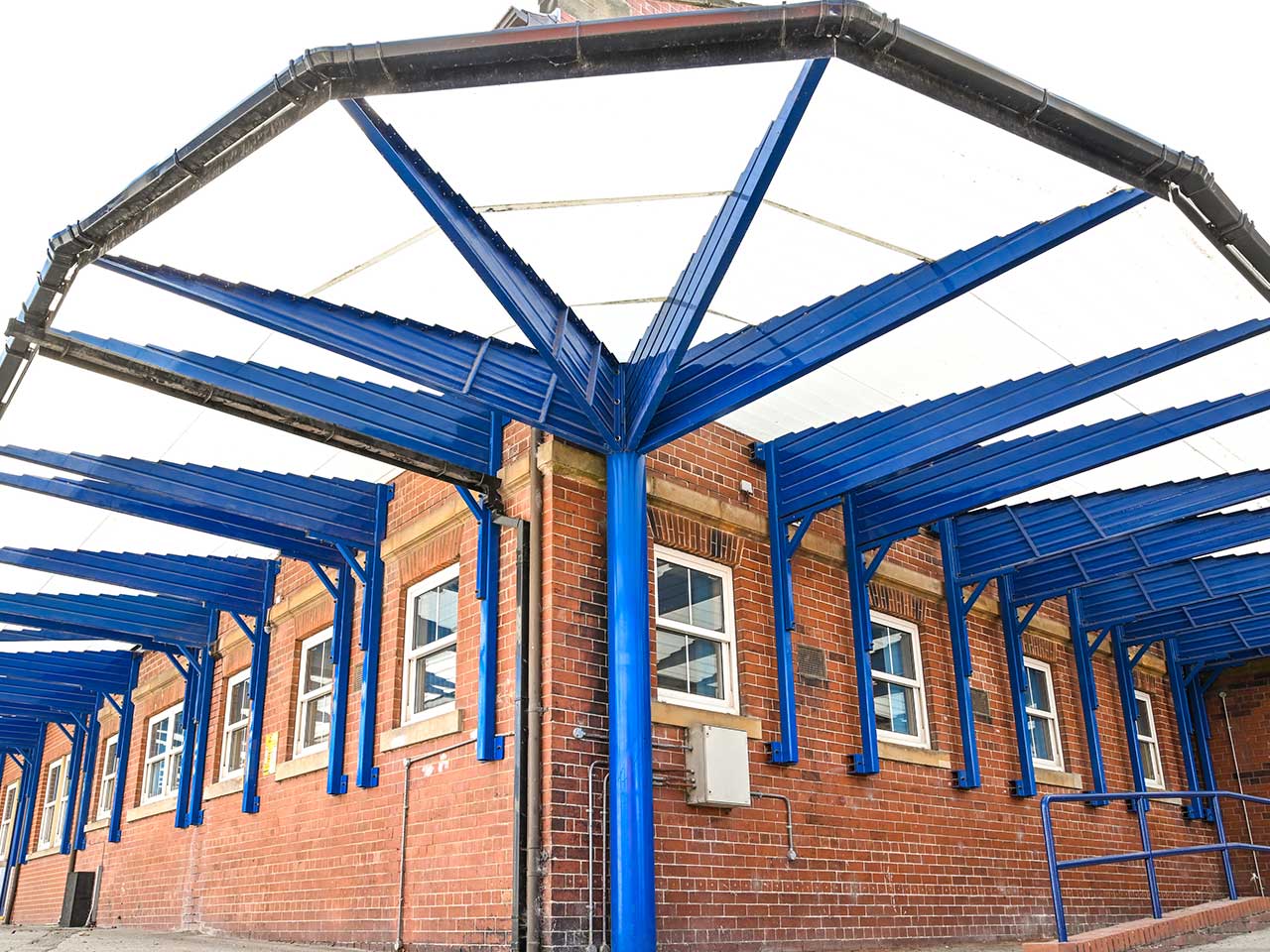 School Playground Canopy