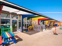 Nursery Playground Area Shelter