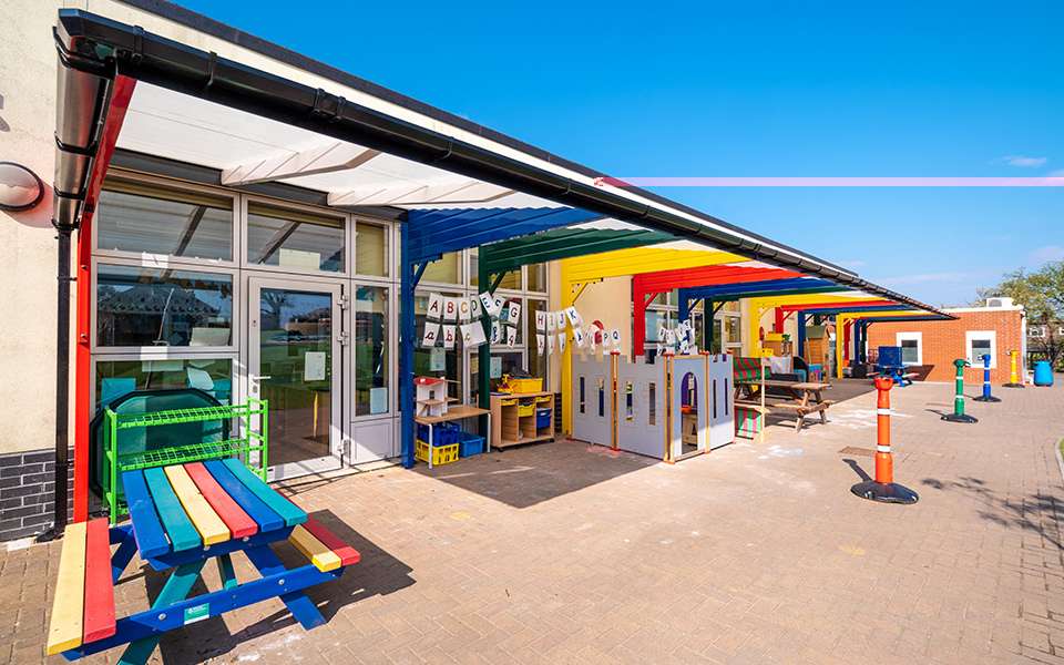 Nursery Playground Area Shelter