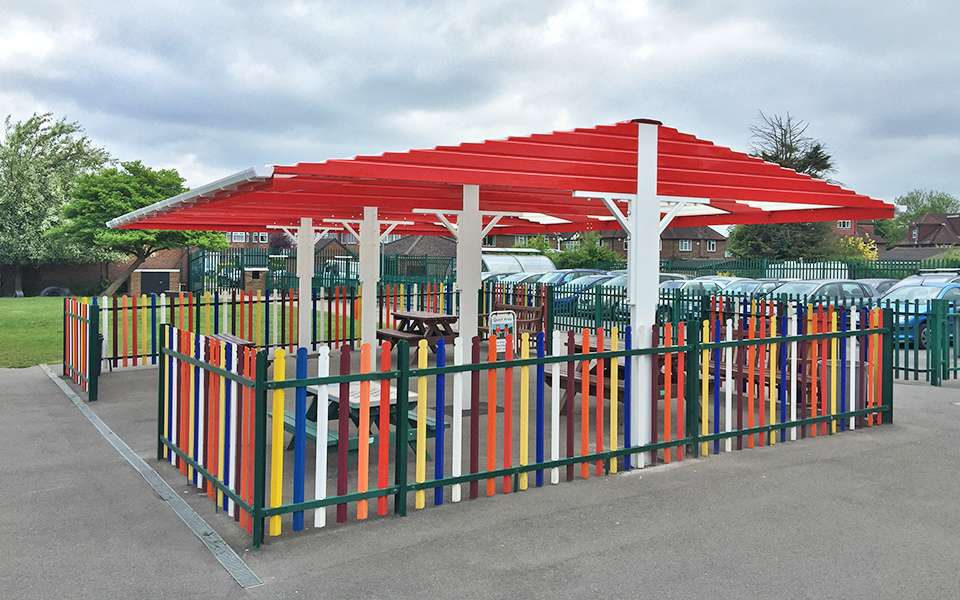 Primary School Playground Canopy