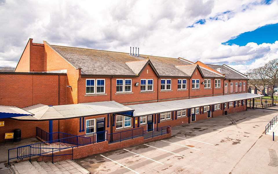 School Waiting Area Canopy