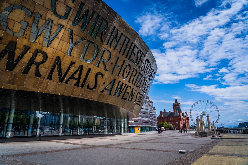 Cardiff waterfront