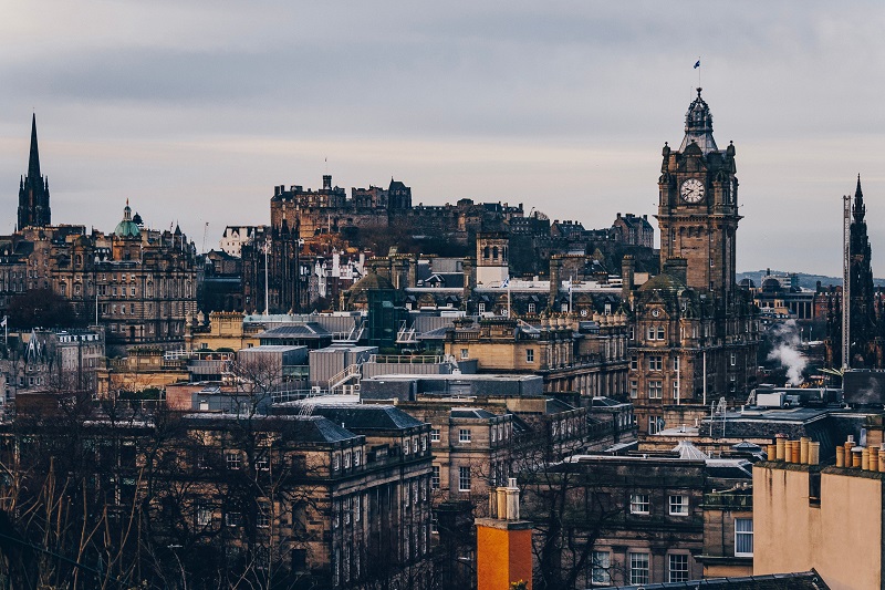 Edinburgh cityscape