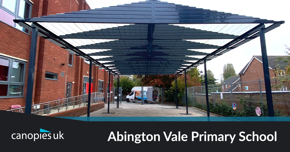 Abington Vale Primary School Case Study Canopies UK