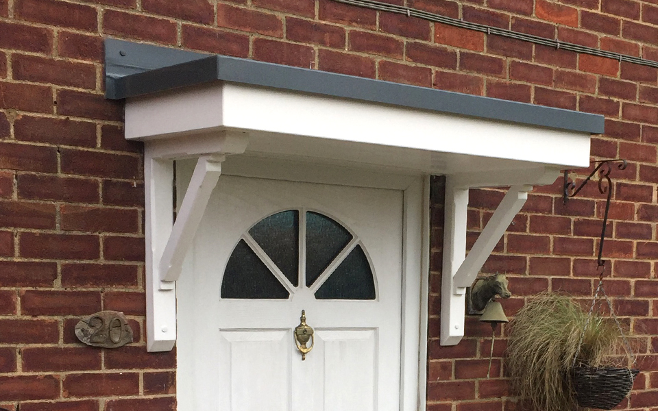 GRP Door Canopies Fibreglass Door Canopies Canopies UK